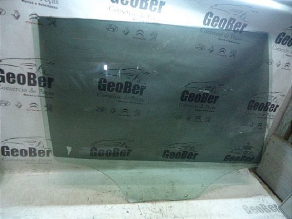 Vidro Da Porta Traseira Direita Peugeot 2008 15 A 17