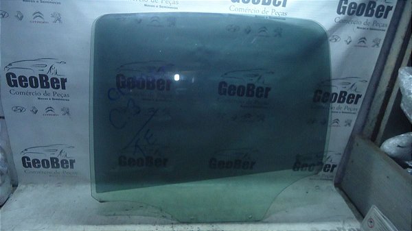 Vidro Porta Traseira Esquerda Citroen C3 Exclusive  2015