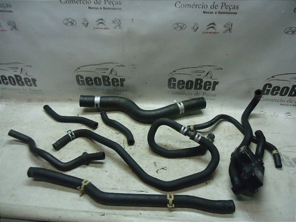 Kit Mangueiras Honda City 2013 1.5