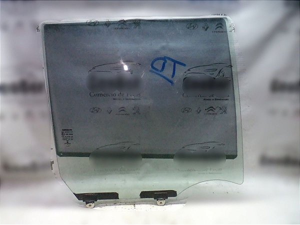 Vidro Porta Traseiro Direito Nissan Kicks 2018