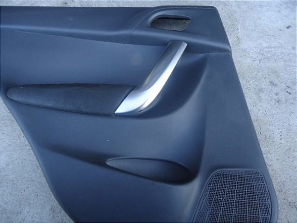 Lateral Forro Acabamento Porta Tras. Esq. Citroen C3  2015