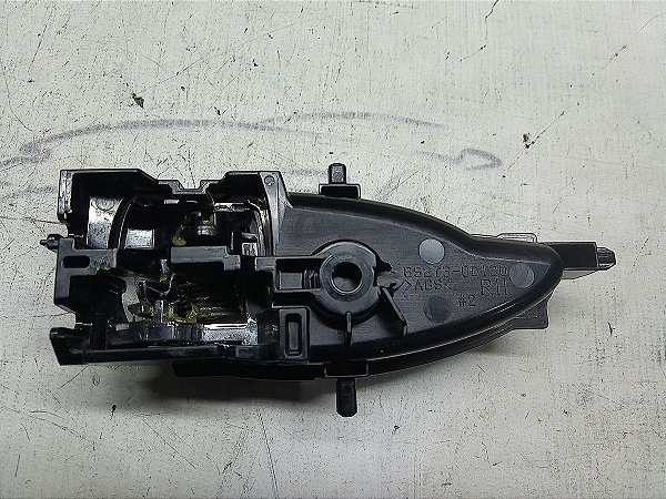 Maçaneta Interna Cromada Porta Traseira Dir Yaris Xls 19/20