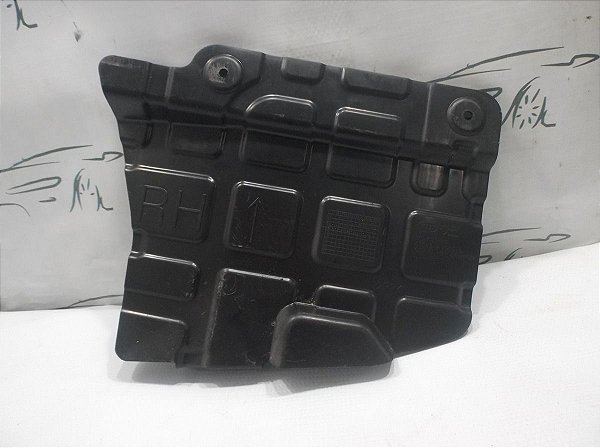 Defletor Protetor Parachoque Parabarro Tras Dir Cerato 16/17