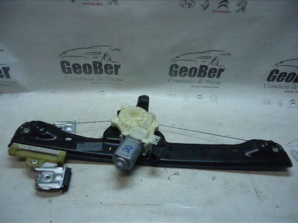 Maquina E Motor Vidro Dianteira Dir Ecosport Freestyle 12/13