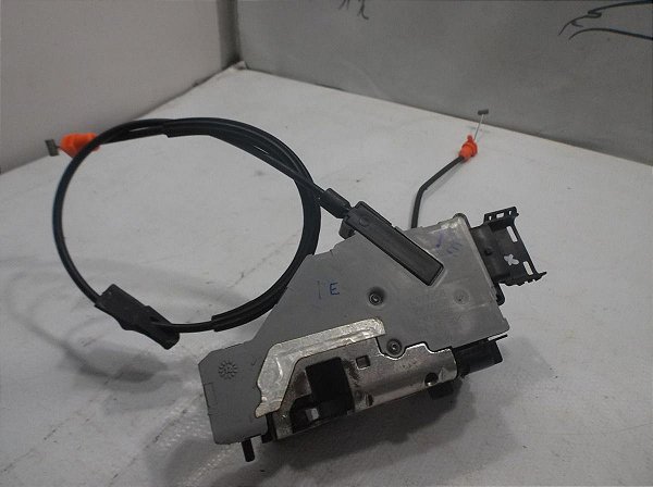Fechadura Eletrica Porta Trase  Esquerda Citroen C4 Picasso