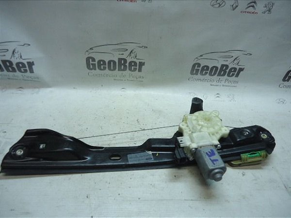 Maquina E Motor Vidro Traseira Esq Ecosport Freestyle 12/13