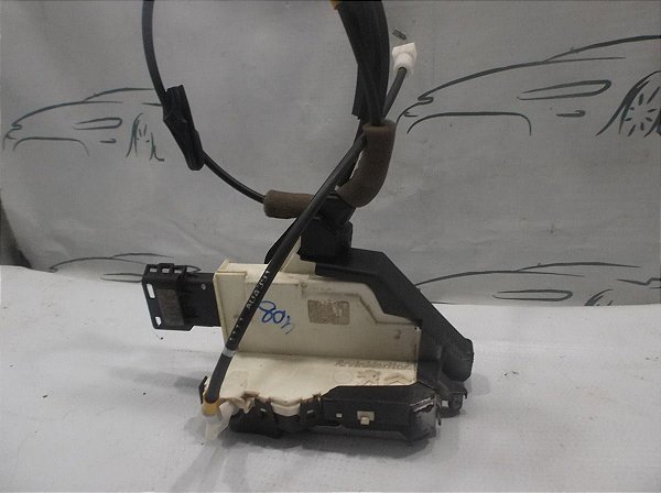 Fechadura Eletrica Traseira Esquerda Peugeot 408 11/12