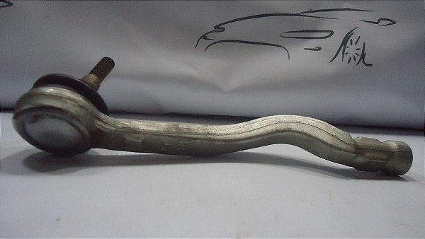 Terminal De Direçao Esquerdo Sandero Gtline 18/19 1.6 16v