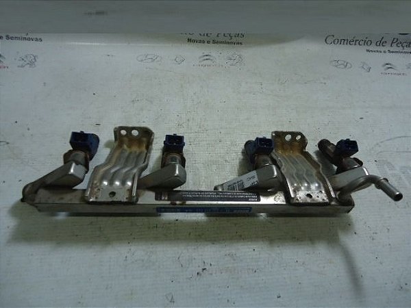 Flauta E Bico De Injeçao Citroen Aircross C3 1.6 2015