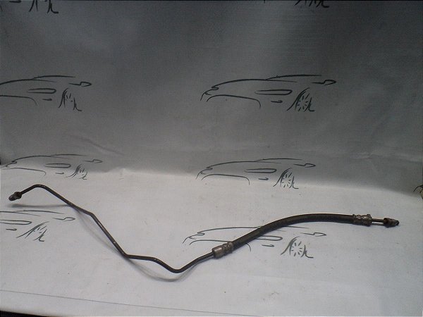 Flexivel Freio Traseiro Com Rigido Peugeot 2008 15 A 17 1.6