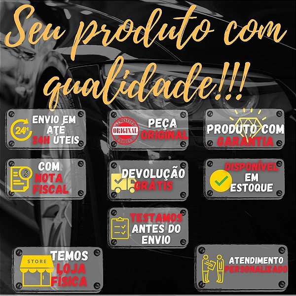 Flexivel Pinça Freio Dianteiro Toyota Etios 15/16 Sedan