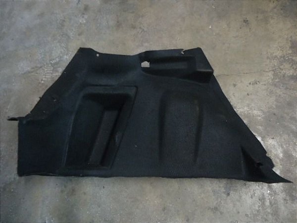 Forro Porta Malas Lado Esquerdo Citroen C4 Hatch Original