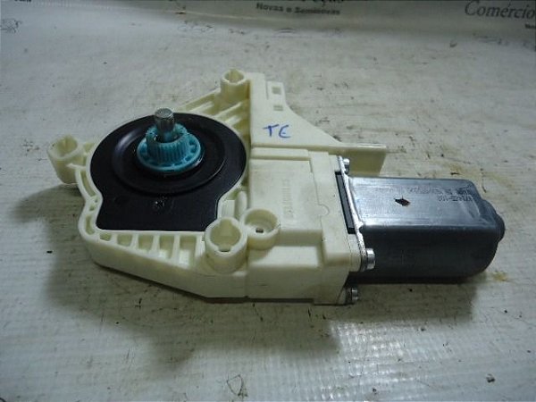 Motor Vidro Tras Esq Ford New Fiesta 1.6 Mexicano