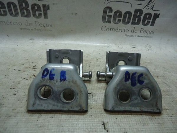 Par De Dobradiça Dianteira Esquerda Citroen C4 Pallas Hatch