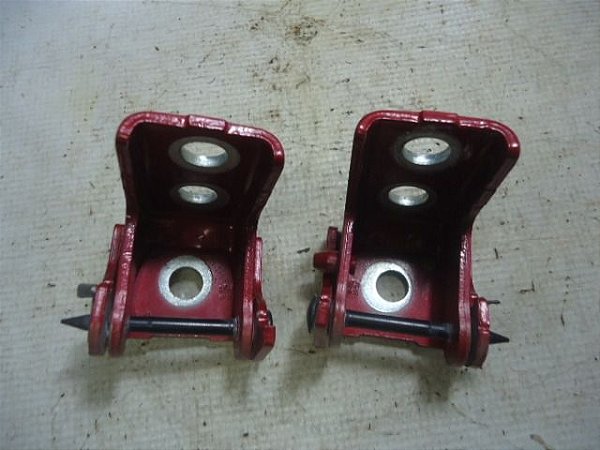 Par De Dobradiça Traseira  Peugeot 2008 15/16