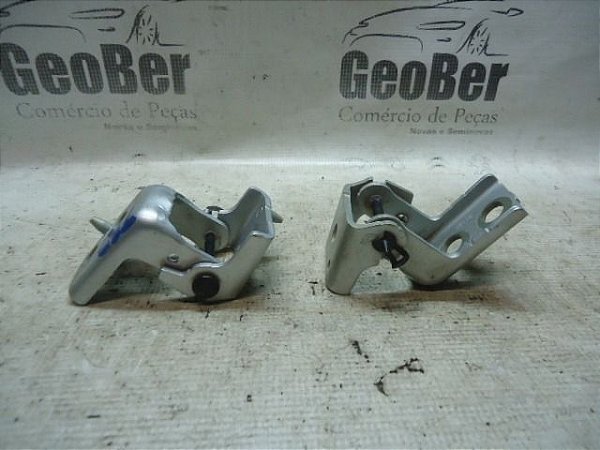 Par De Dobradiça Traseira Esquerda Peugeot 2008 17/17