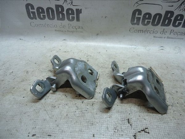 Par De Dobradiça Traseira Esquerda Renault Sandero 13/14