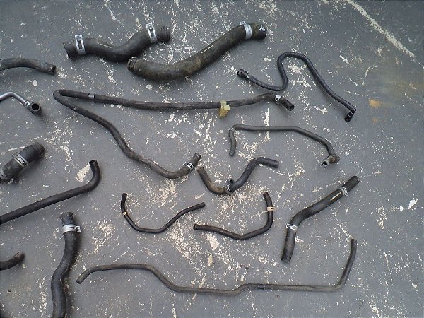 Kit Mangueiras Agua Originais Honda Hr-v Hrv 17/18 1.8 Aut.