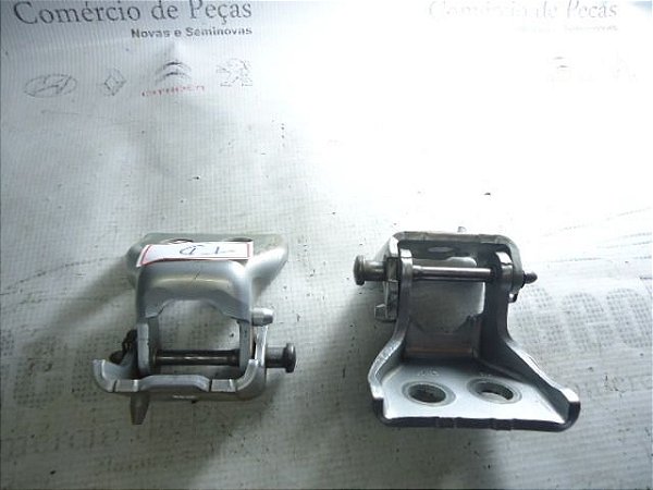 Par Dobradiça De Porta Traseira Direita Citroen C4 Pallas