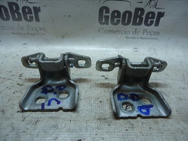Par Dobradiça Porta Dianteira Direita Sandero 13/14 Logan