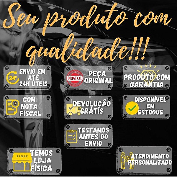 Par Dobradiça Porta Traseira Esq. Ecosport 14/15 Freestyle