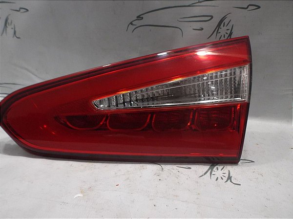 Lanterna Tampa Traseira Ld Direito Kia Cerato 16/17 Original