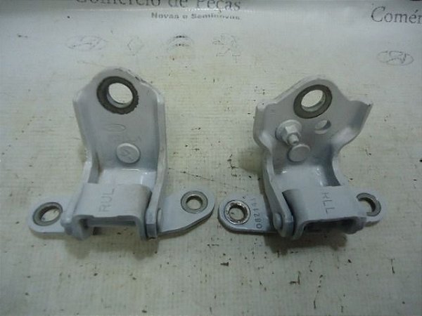Par Dobradiça Traseira Esq New Fiesta Nacional 14/15
