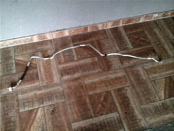 Tubo Mangueira Ar Condicionado Fina New Fiesta 2012 Mexicano