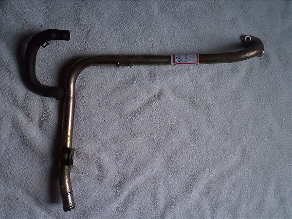 Tubo Metálico De Refrigeração Motor Hb20 Tds Os Modelos 1.6