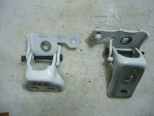 Par Dobradiças Porta Dianteira Esq Peugeot 308 2014