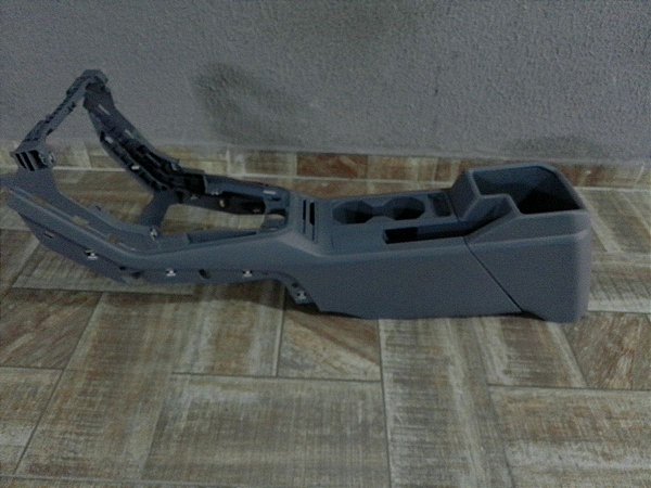 Console Central Completo Porta Copos T-cross 2020 Tcross