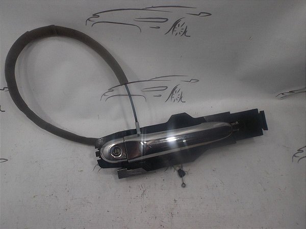 Maçaneta Externa Cromada Dianteira Esquerda Versa 19/20