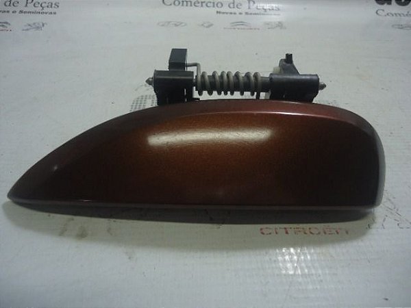 Maçaneta Externa Tras Esq Renault Logan Sandero 2014 Origina