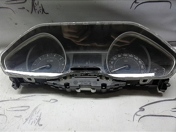 Velocimetro 980b209677 Peugeot 208 14/15 1.6 16v Automatico