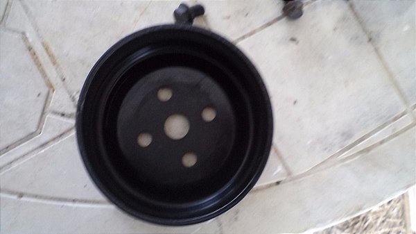 Polia Alternador Ford New Fiesta 11a15 Original