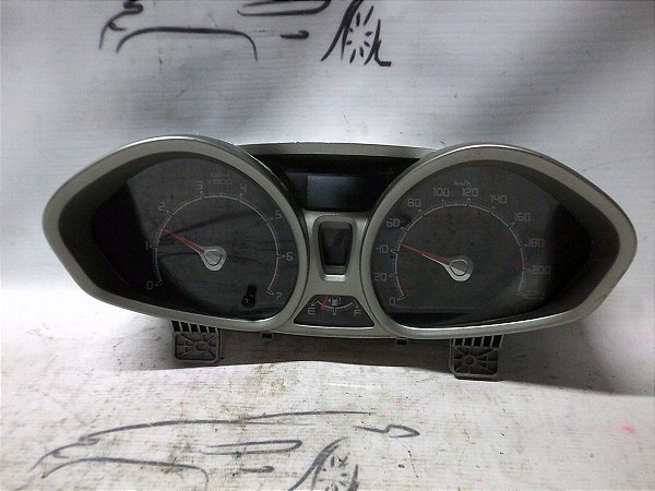 Velocimetro Painel Instrumentos New Fiesta 1.6 16v Mexicano