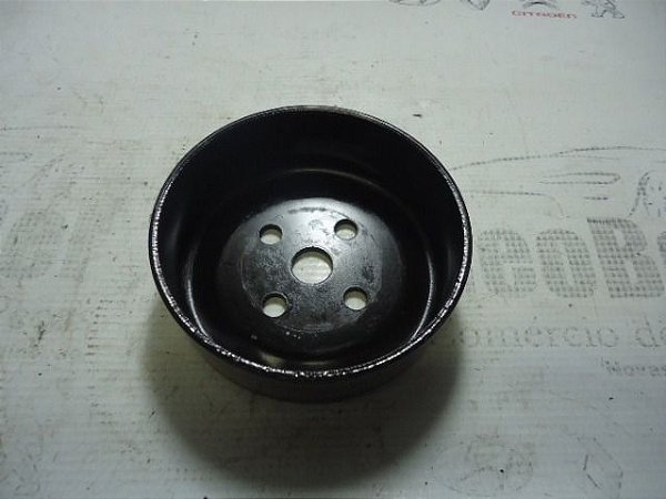 Polia Da Bomba Oleo Ford New Fiesta 1.6 Mexicano