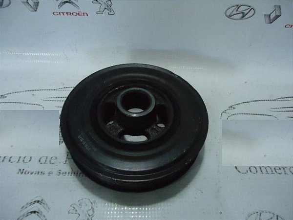 Polia Virabrequim Micro V New Fiesta Mexicano 1.6 16 Origina