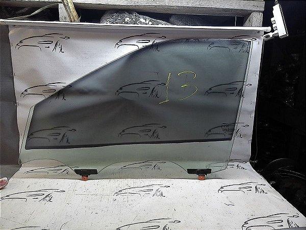 Vidro Porta Dianteira Esquerda Nissan Kicks 2018 Original