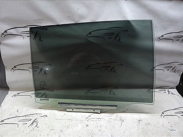 Vidro Porta Traseira Direita Toyota Yaris Xls Hatch 19/20