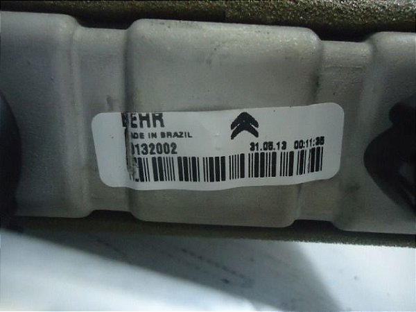Radiador De Ar Quente Citroen C3 14/15 1.6