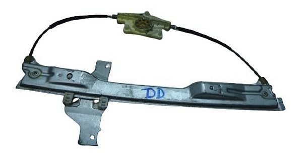 Maquina De Vidro Dianteiro Direito Citroen C4 Pallas