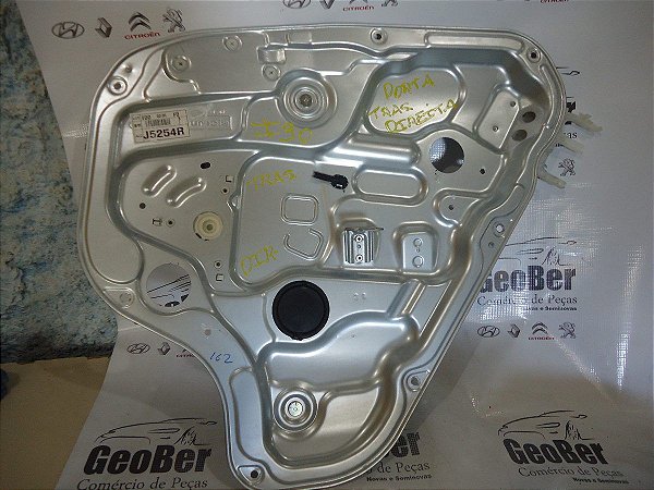 Maquina Do Vidro Traseiro Direito Hyundai I30 Original