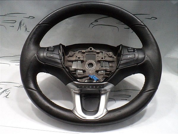 Volante Com Botoes De Comando Peugeot 2008 15 A 17