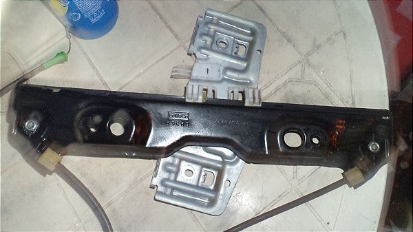 Maquina Vidro S/ Motor Traseira Esquerda New Fiesta