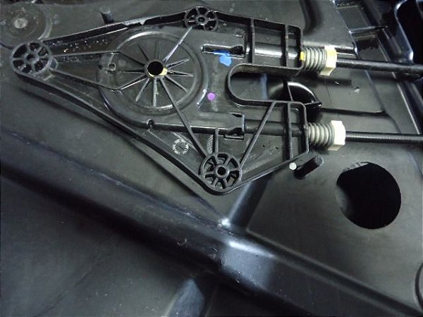 Maquina Vidro Traseira Direita New Fiesta Mexicano 10 A 13