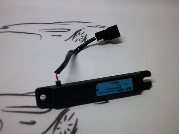 Modulo Antena Chave Presença 9542025320 Ix35 17 18 19 2.0