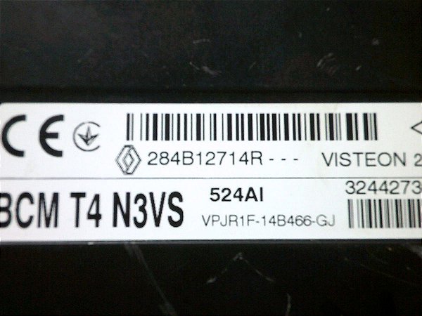 Modulo Bcm Renault Kwid Zen 10mt 20/21 Original