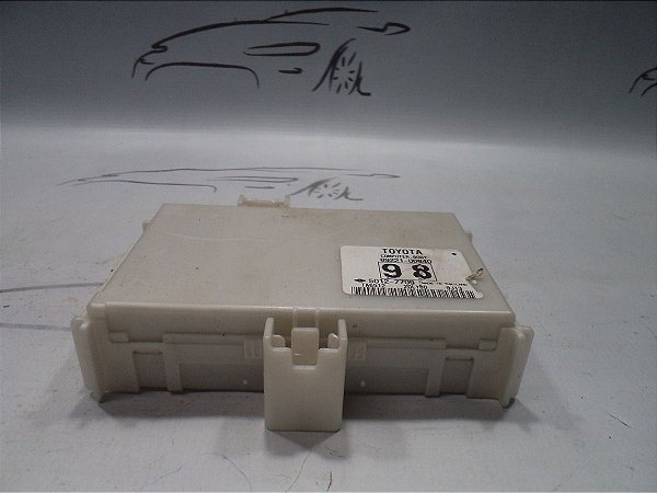 Modulo Caixa Fusiveis Computador Bordo Yaris 2020 1.5 Aut