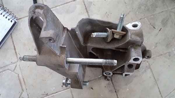 Suporte Coxim Motor Ld Dir. Ford New Fiesta 11a15 Mexicano